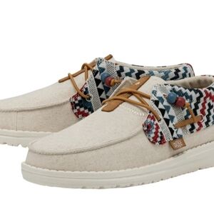 Women's HEY DUDES, Ellie Festival Joshua Tree Shoes, Size 9